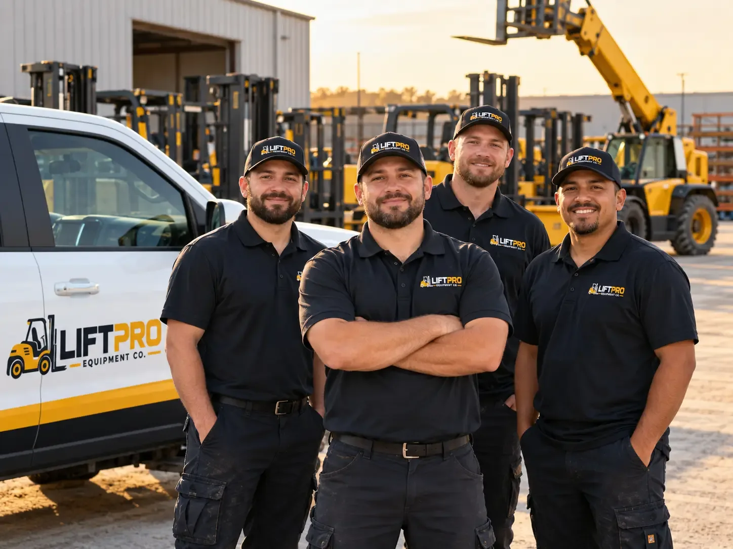 Forklift Rental company in Dixie, WV